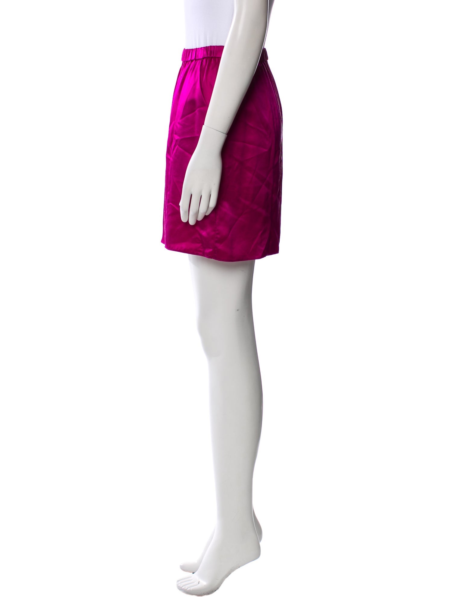 Sablyn Silk Mini Skirt