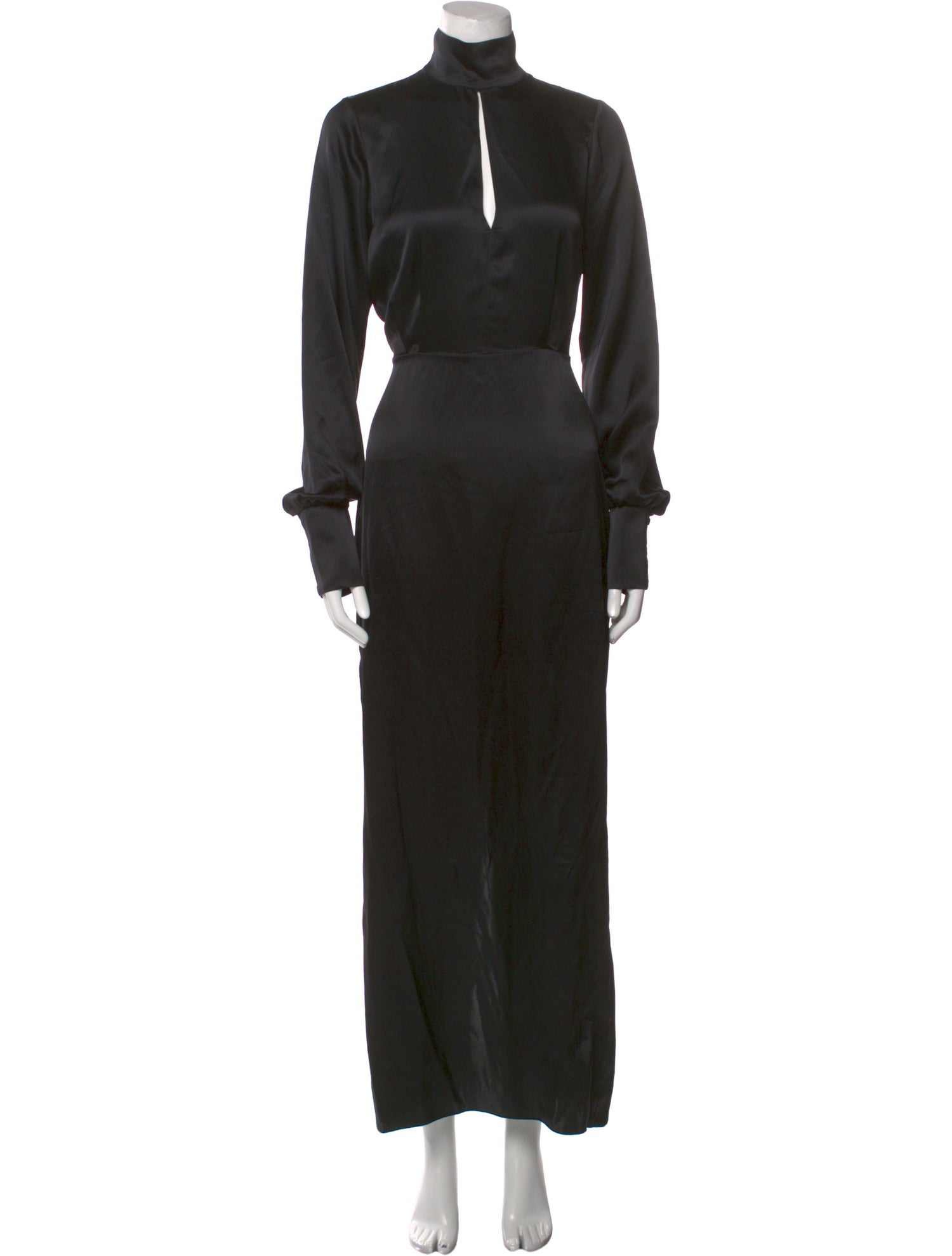 Sablyn Silk Long Dress