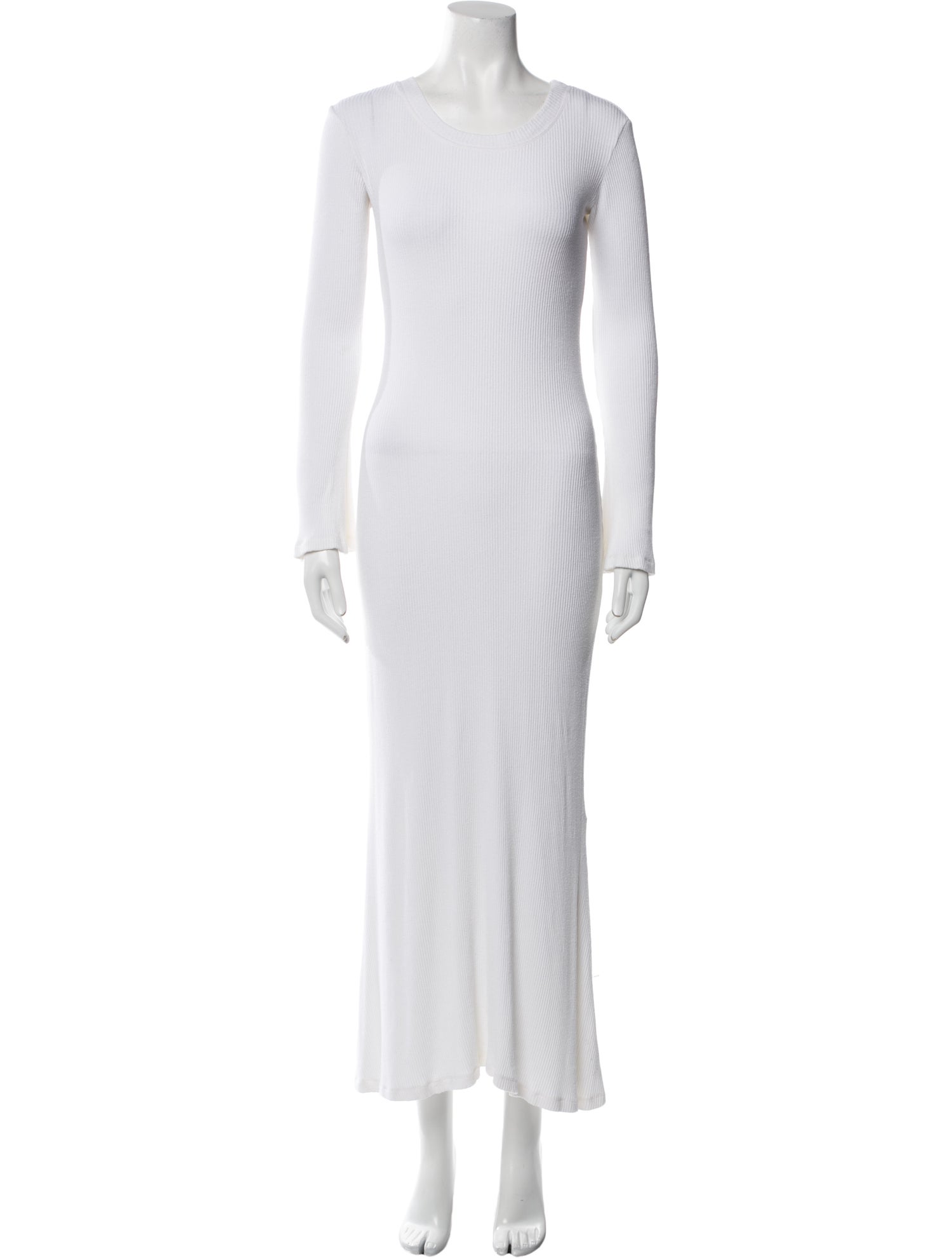 Sablyn Scoop Neck Long Dress