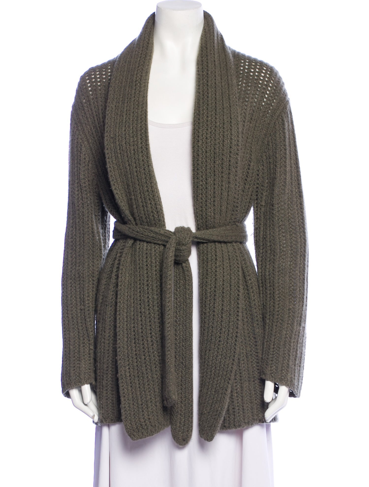 Sablyn Cashmere Open Front Sweater