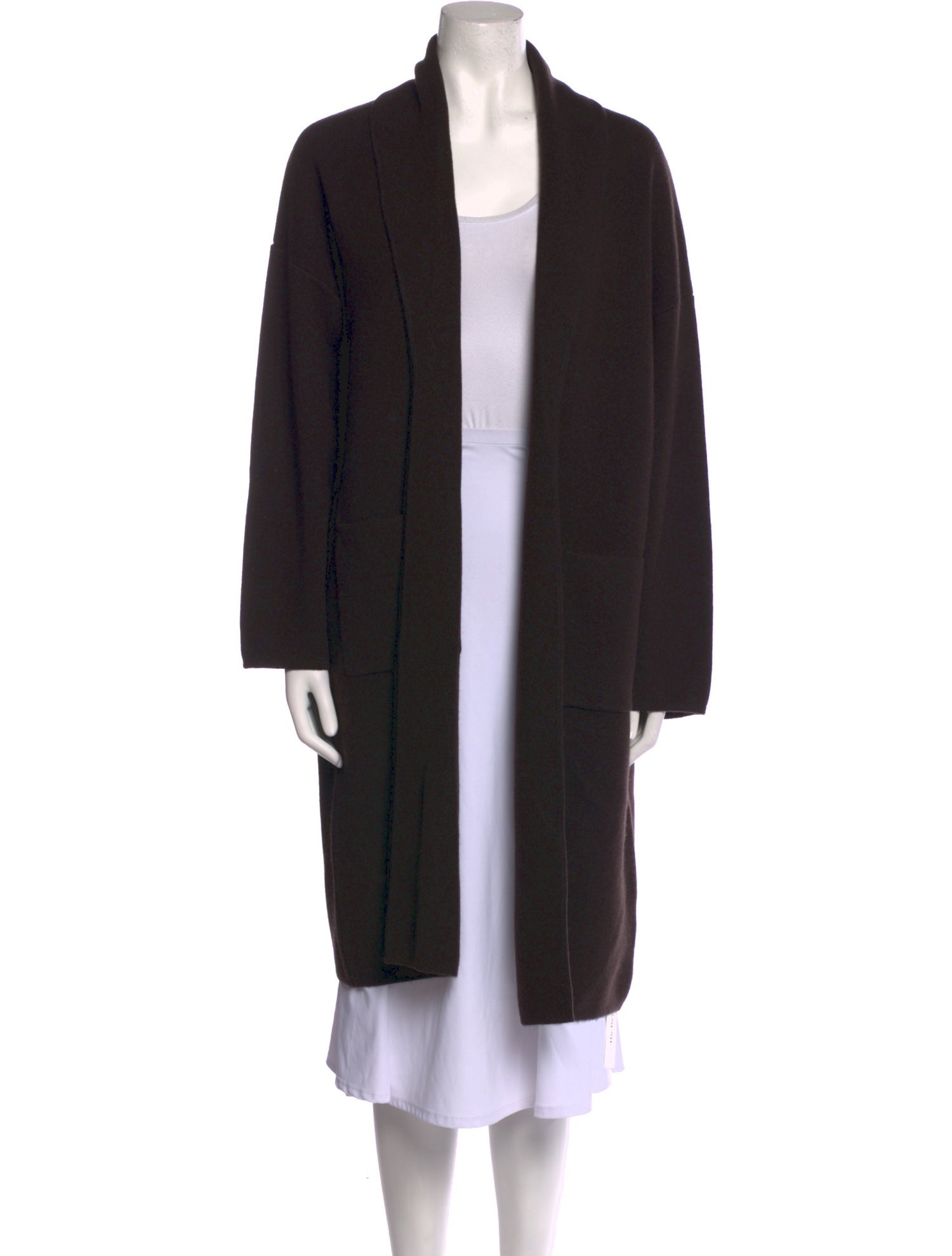 Sablyn Wool Open Front Sweater