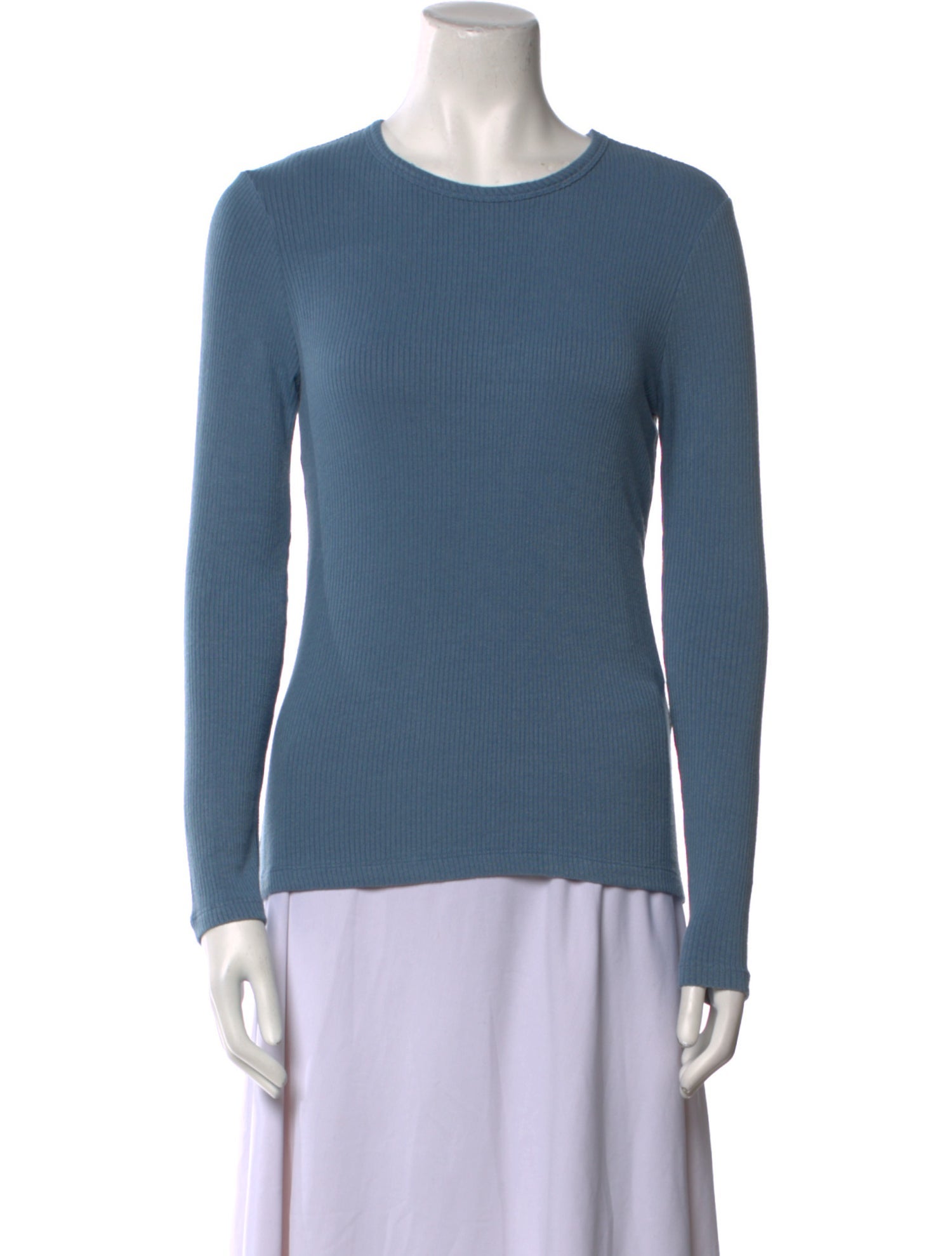 Sablyn Crew Neck Long Sleeve Top