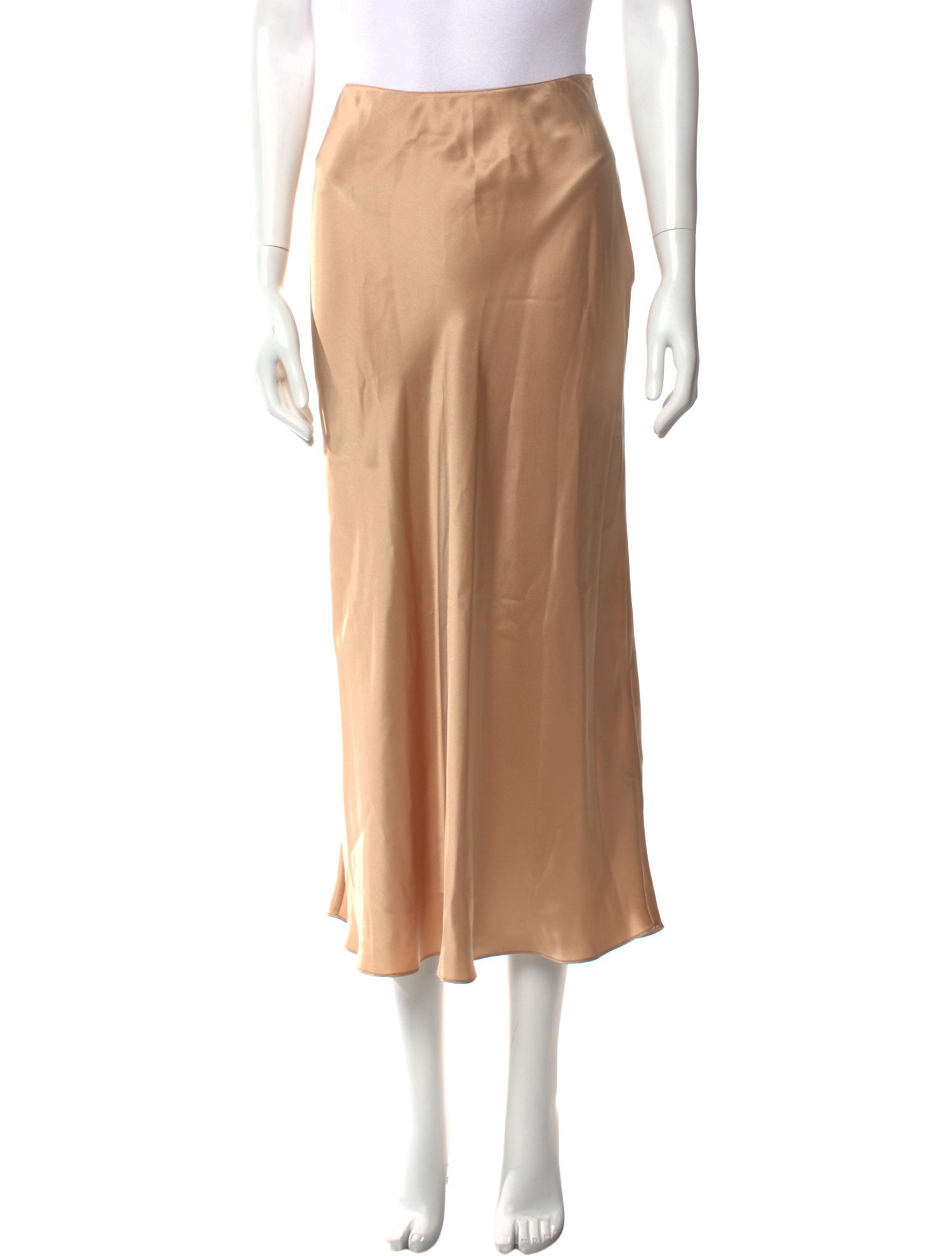 Sablyn Silk Midi Length Skirt