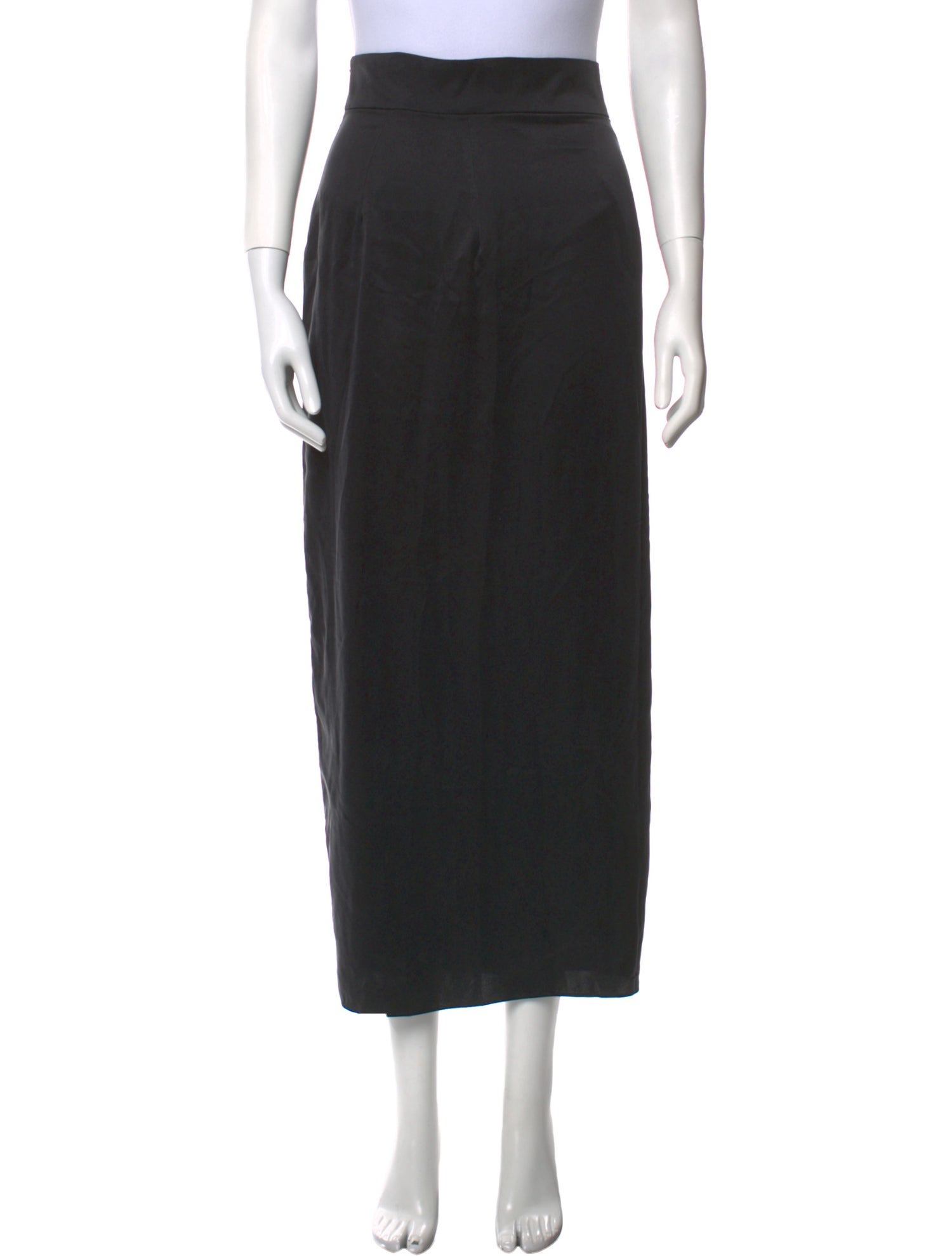 Sablyn Silk Midi Length Skirt