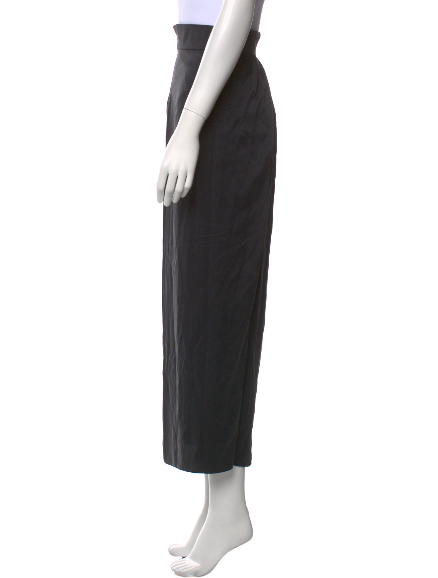 Sablyn Silk Midi Length Skirt