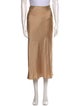 Sablyn Silk Midi Length Skirt