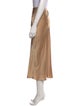 Sablyn Silk Midi Length Skirt