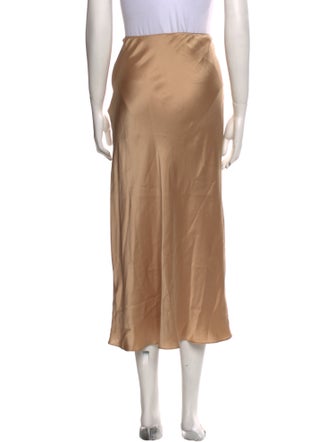 Sablyn Silk Midi Length Skirt