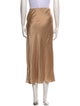 Sablyn Silk Midi Length Skirt