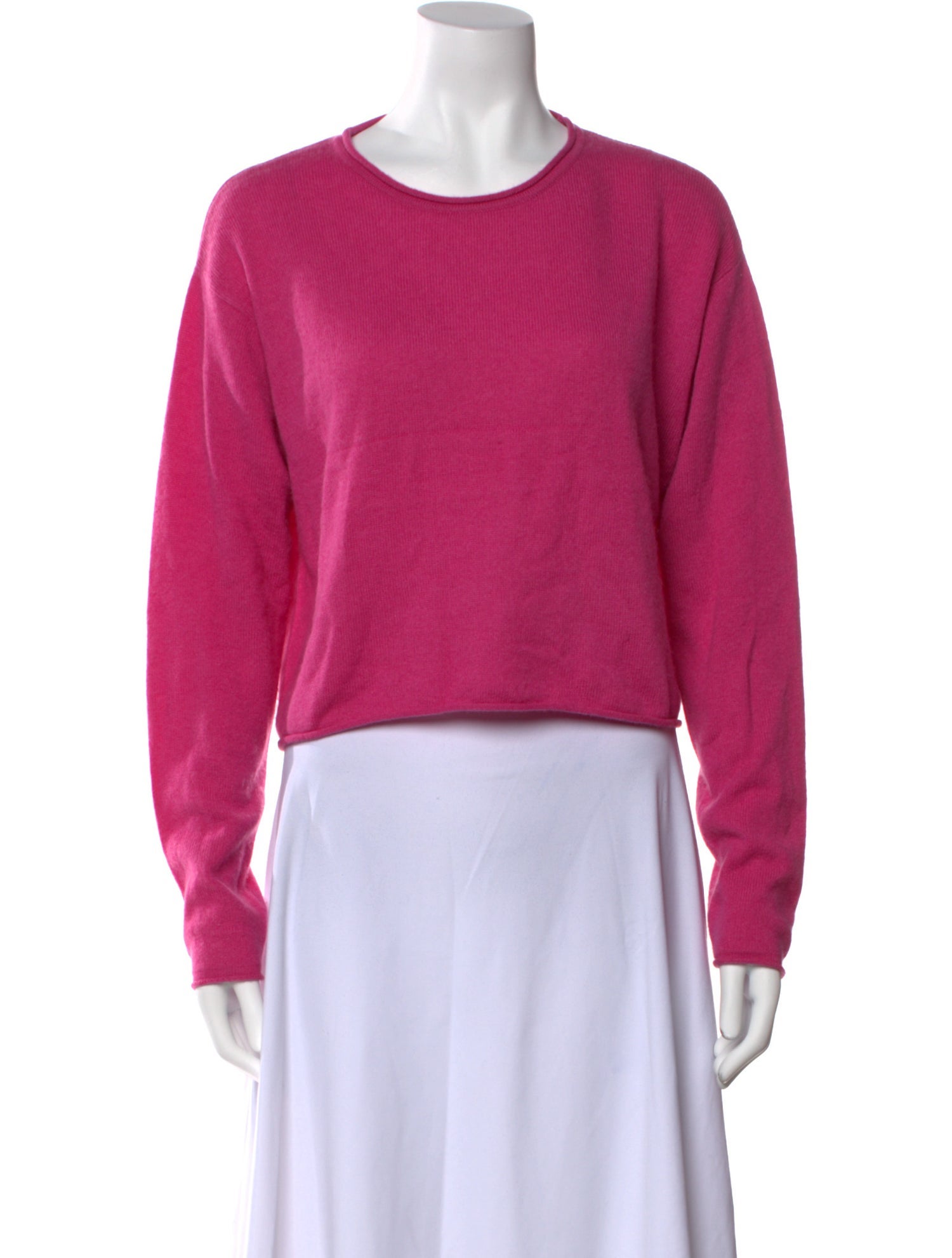 Sablyn Cashmere Crew Neck Sweater