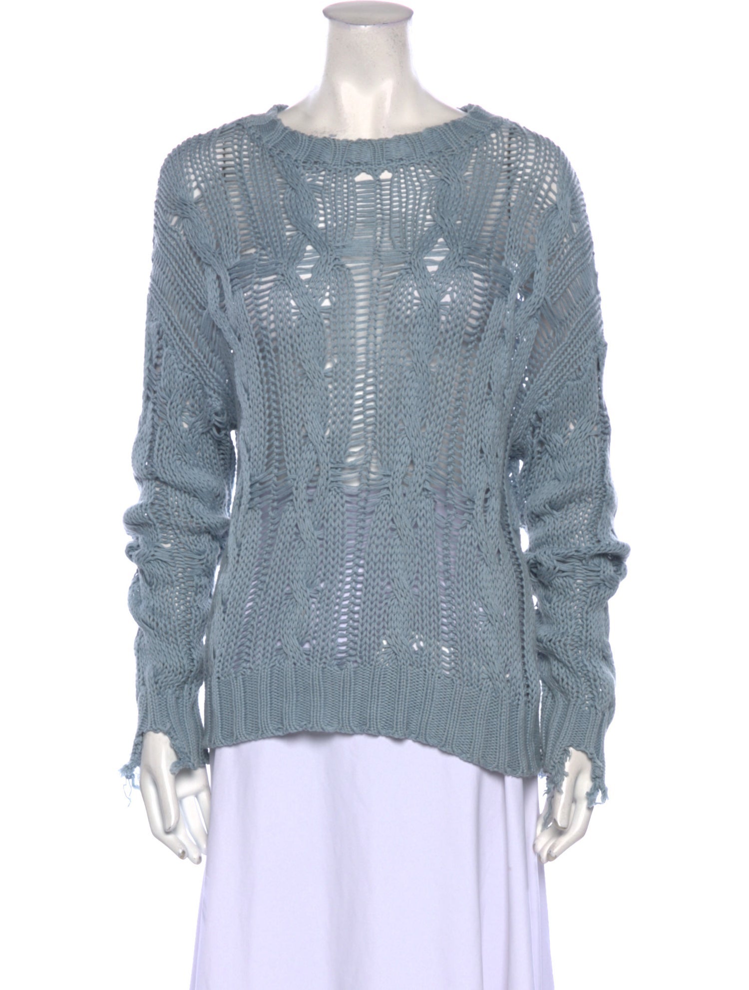 Sablyn Scoop Neck Sweater