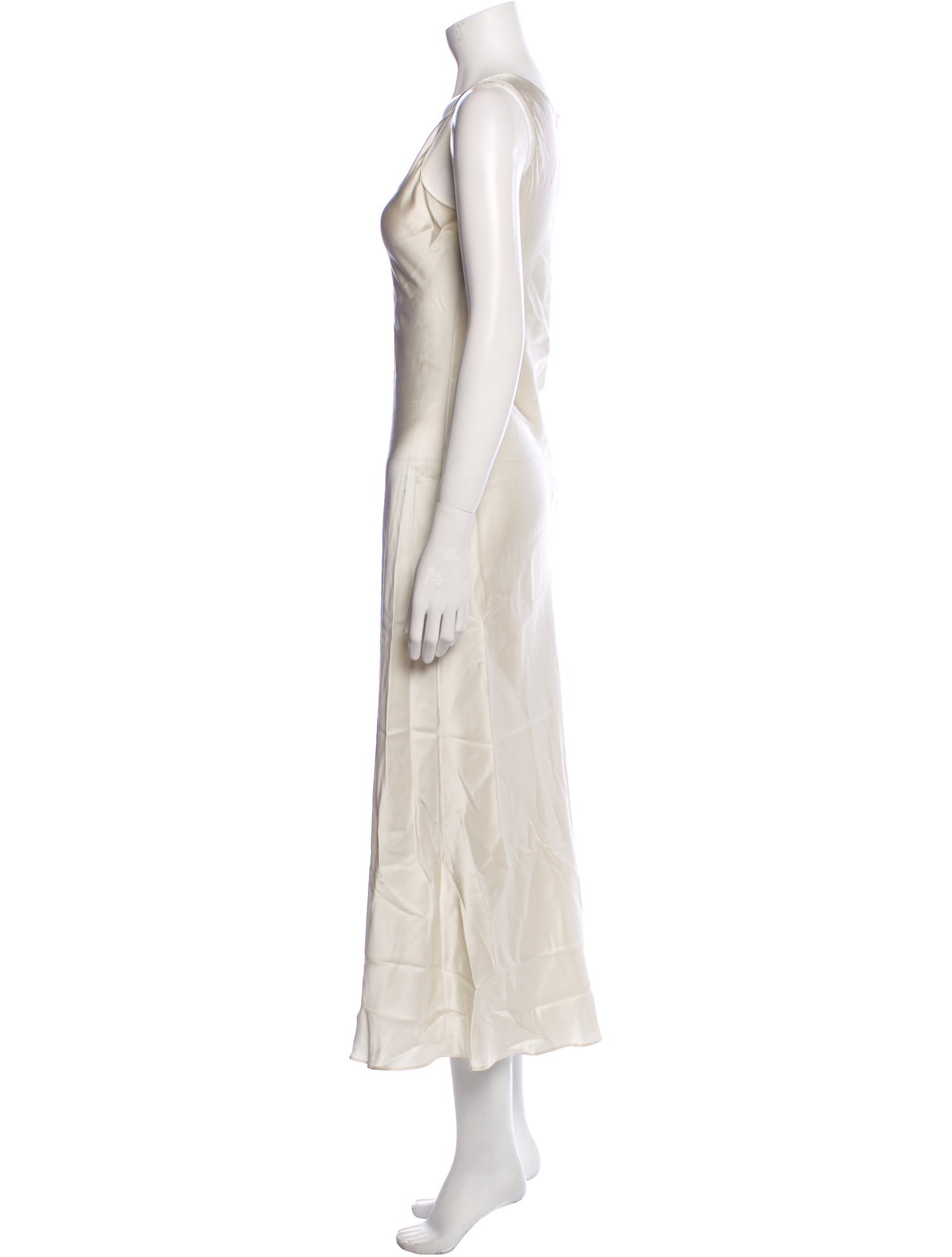 Sablyn Silk Long Dress