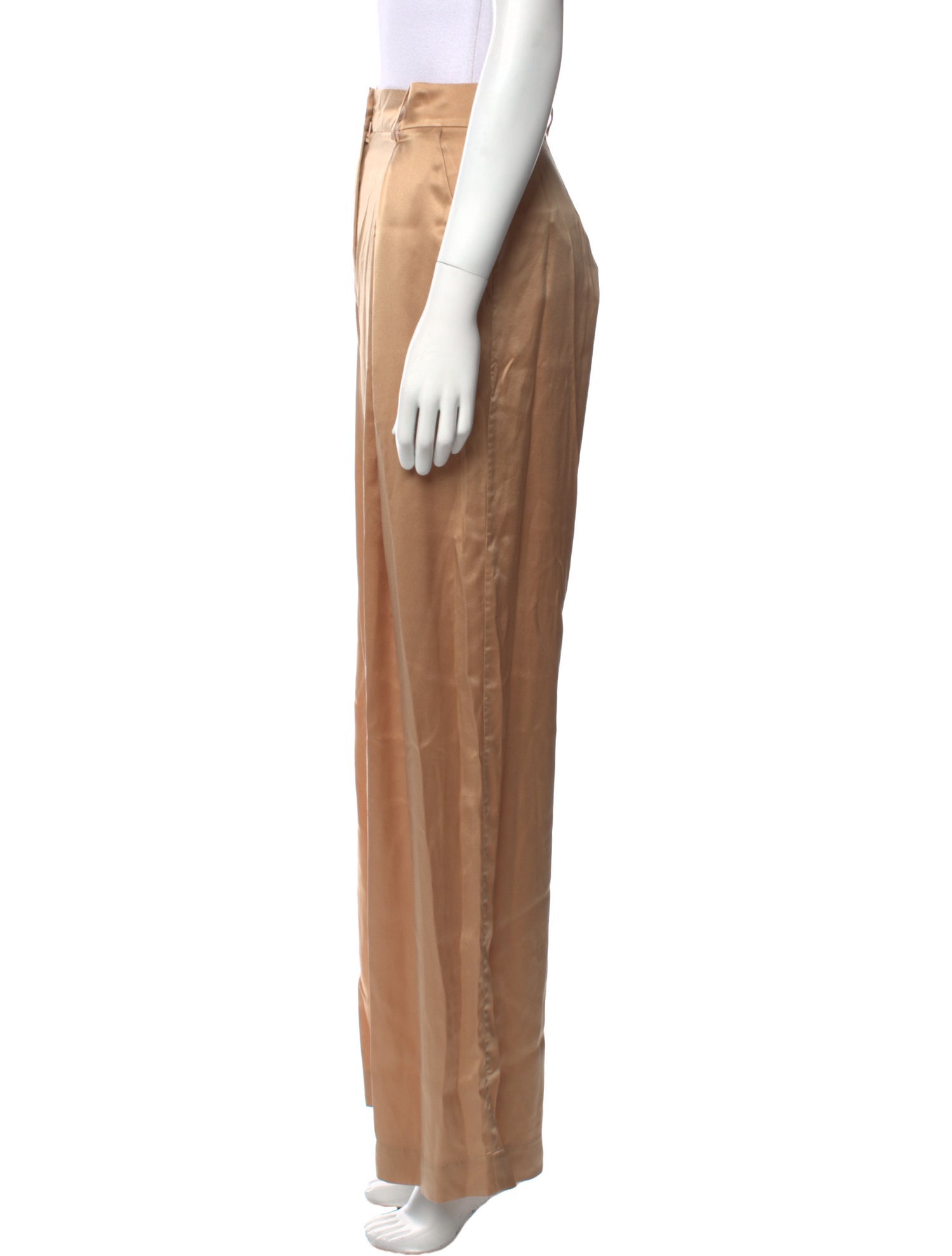 Sablyn Silk Wide Leg Pants
