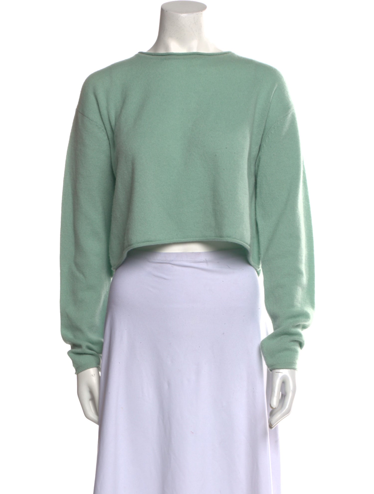 Sablyn Cashmere Crew Neck Sweater
