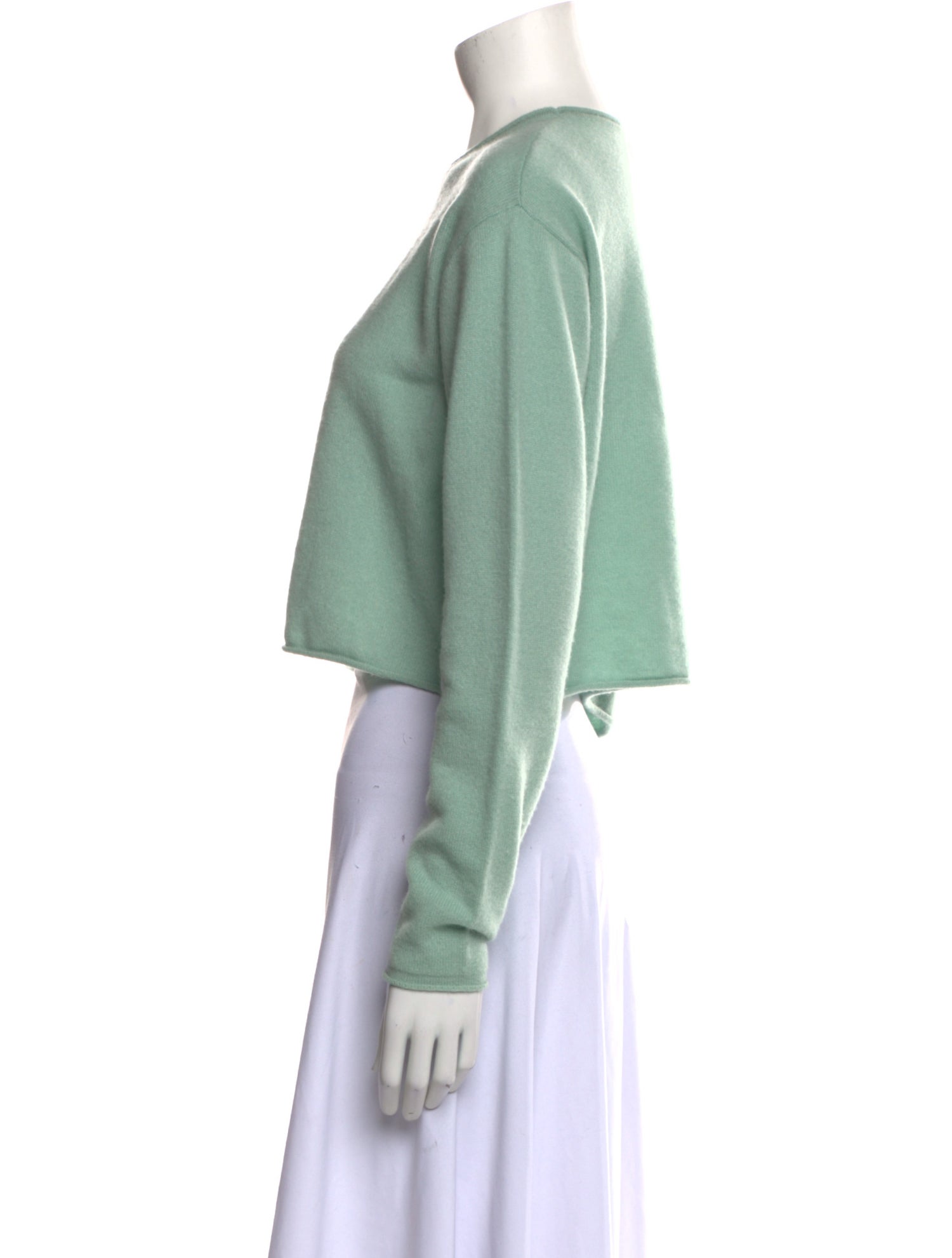 Sablyn Cashmere Crew Neck Sweater