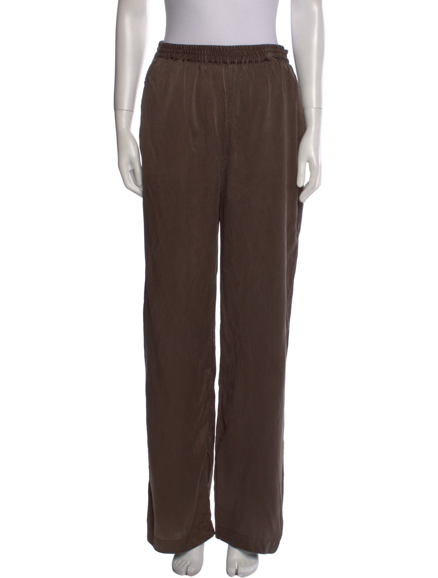 Sablyn Silk Wide Leg Pants