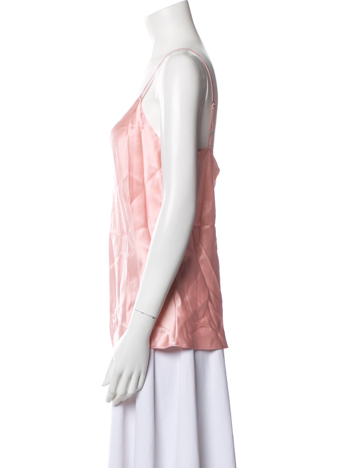 Sablyn Silk V-Neck Top