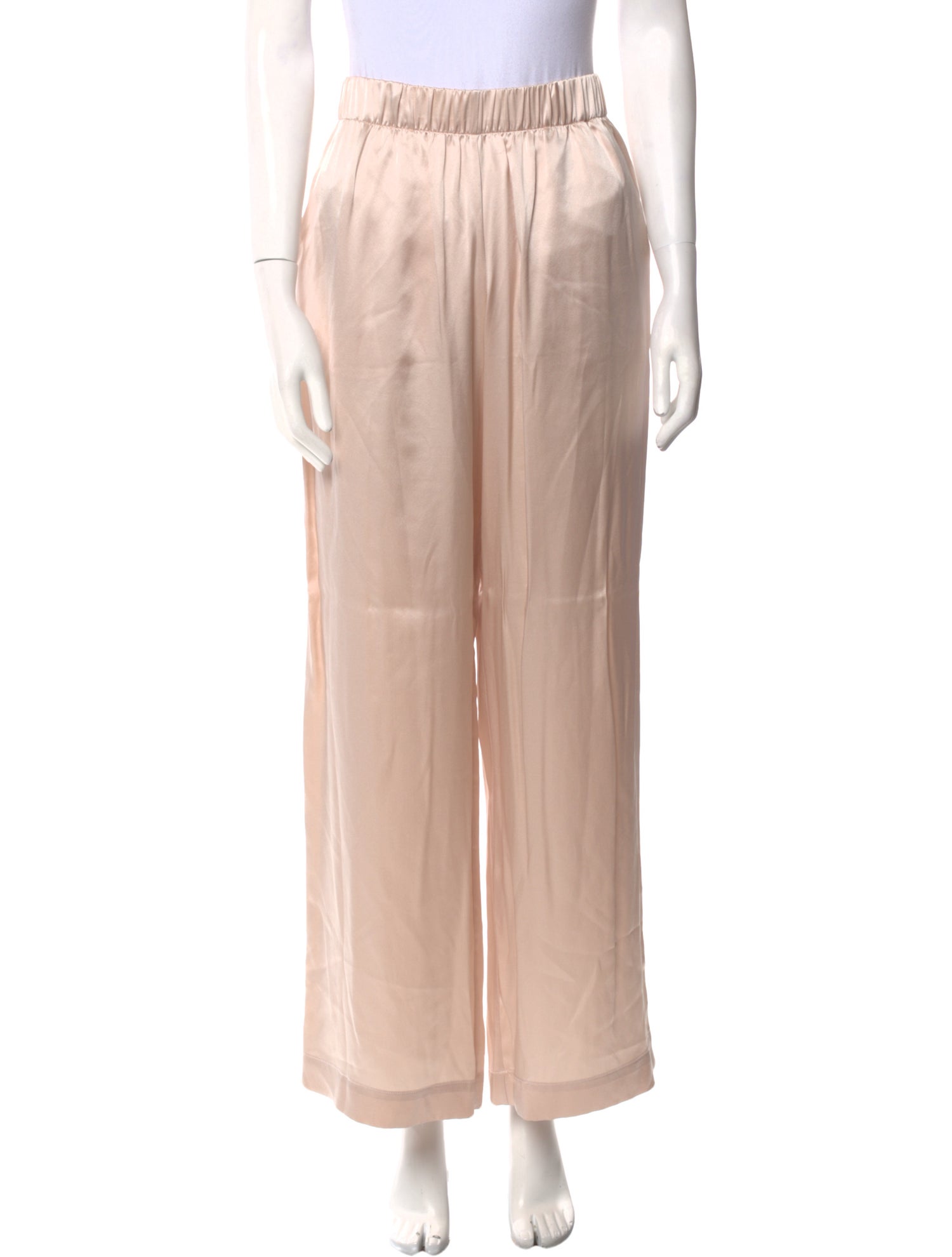 Sablyn Silk Wide Leg Pants