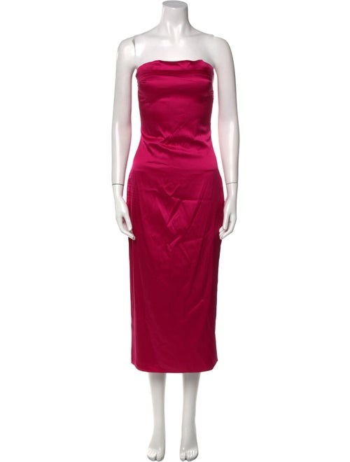 Sablyn Silk Midi Length Dress