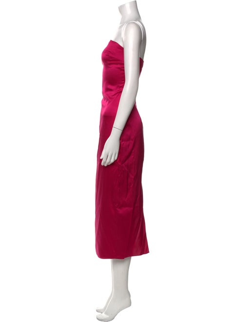 Sablyn Silk Midi Length Dress