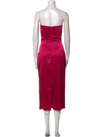 Sablyn Silk Midi Length Dress