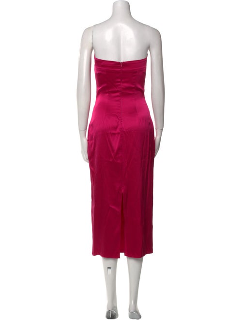 Sablyn Silk Midi Length Dress