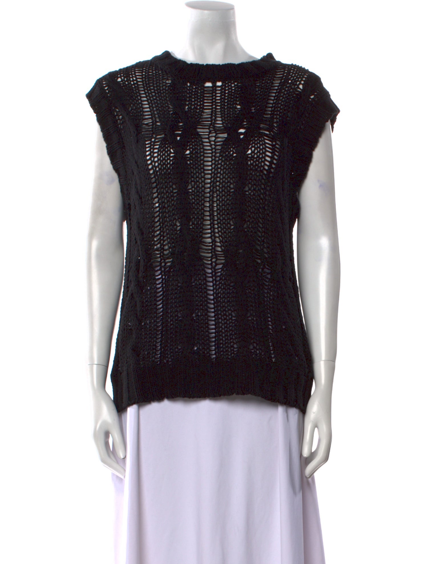 Sablyn Crew Neck Sweater