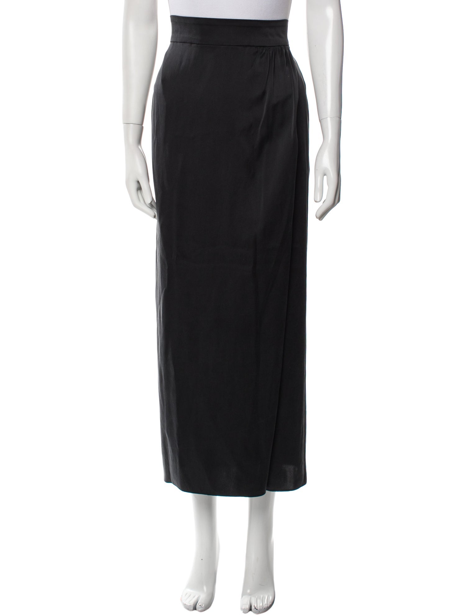 Sablyn Silk Midi Length Skirt