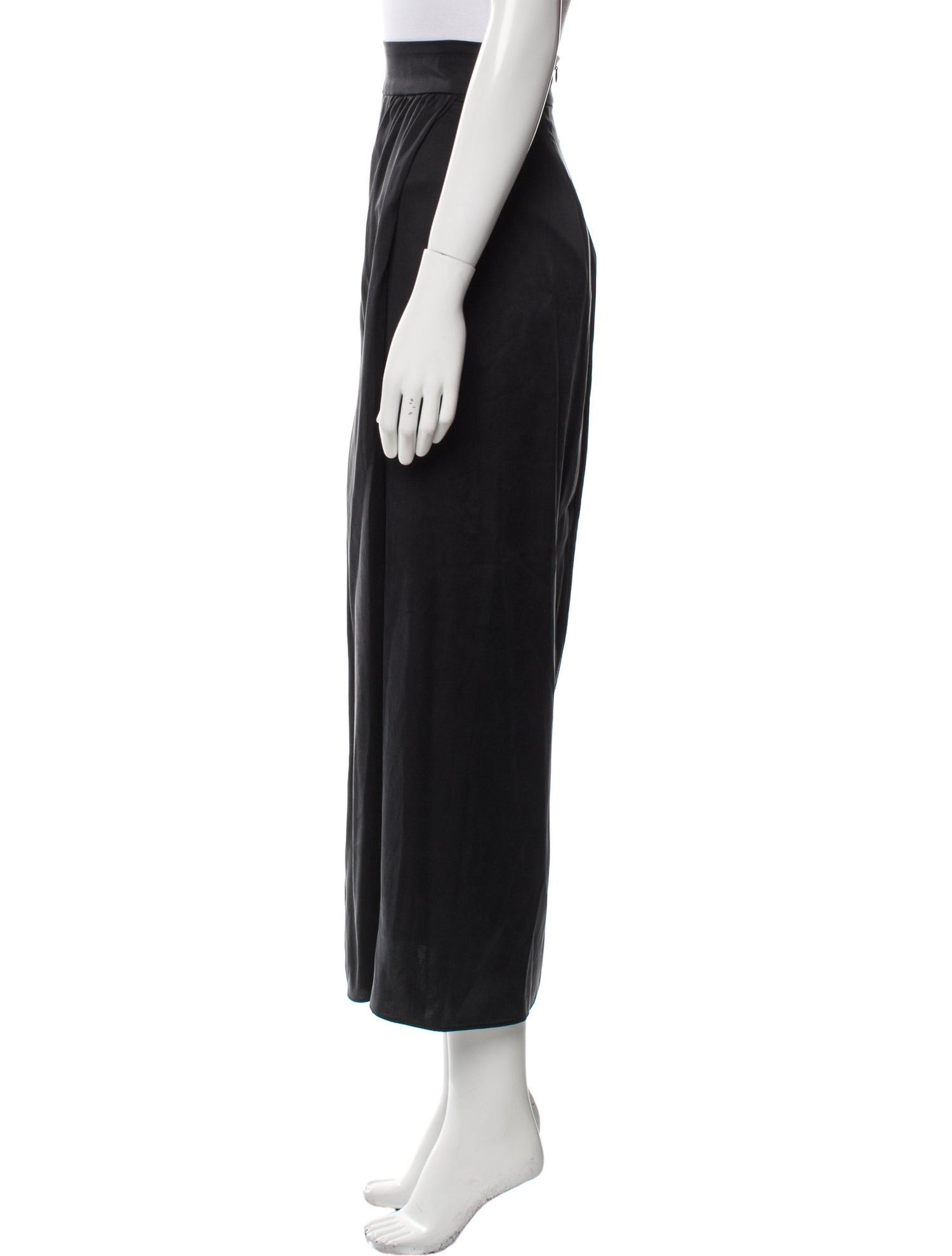 Sablyn Silk Midi Length Skirt