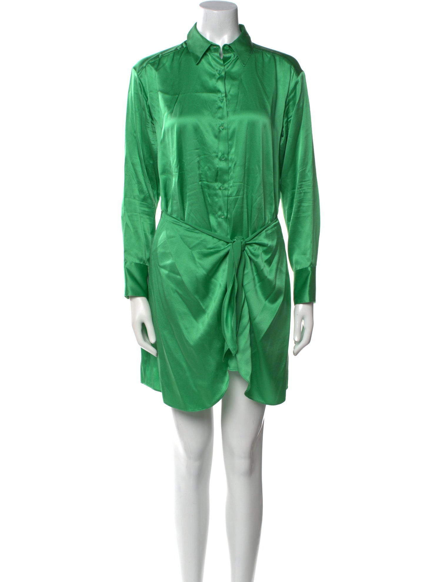 Sablyn Silk Mini Dress