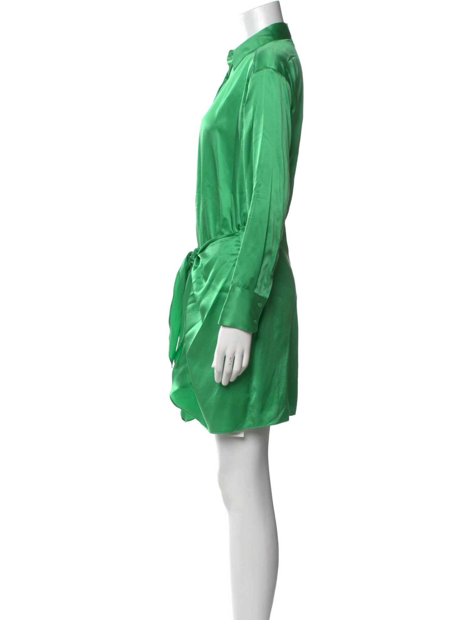 Sablyn Silk Mini Dress