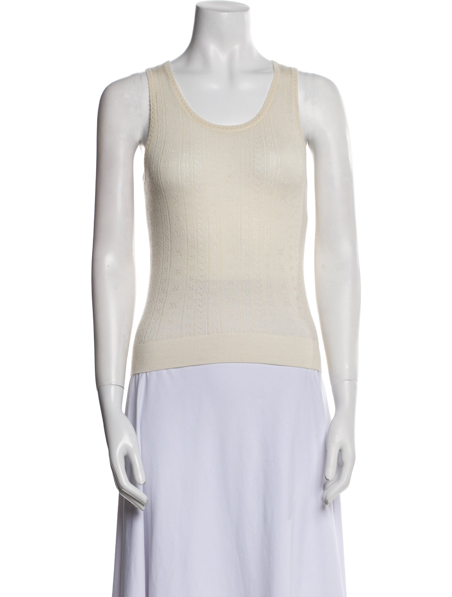 Sablyn Cashmere Scoop Neck Top
