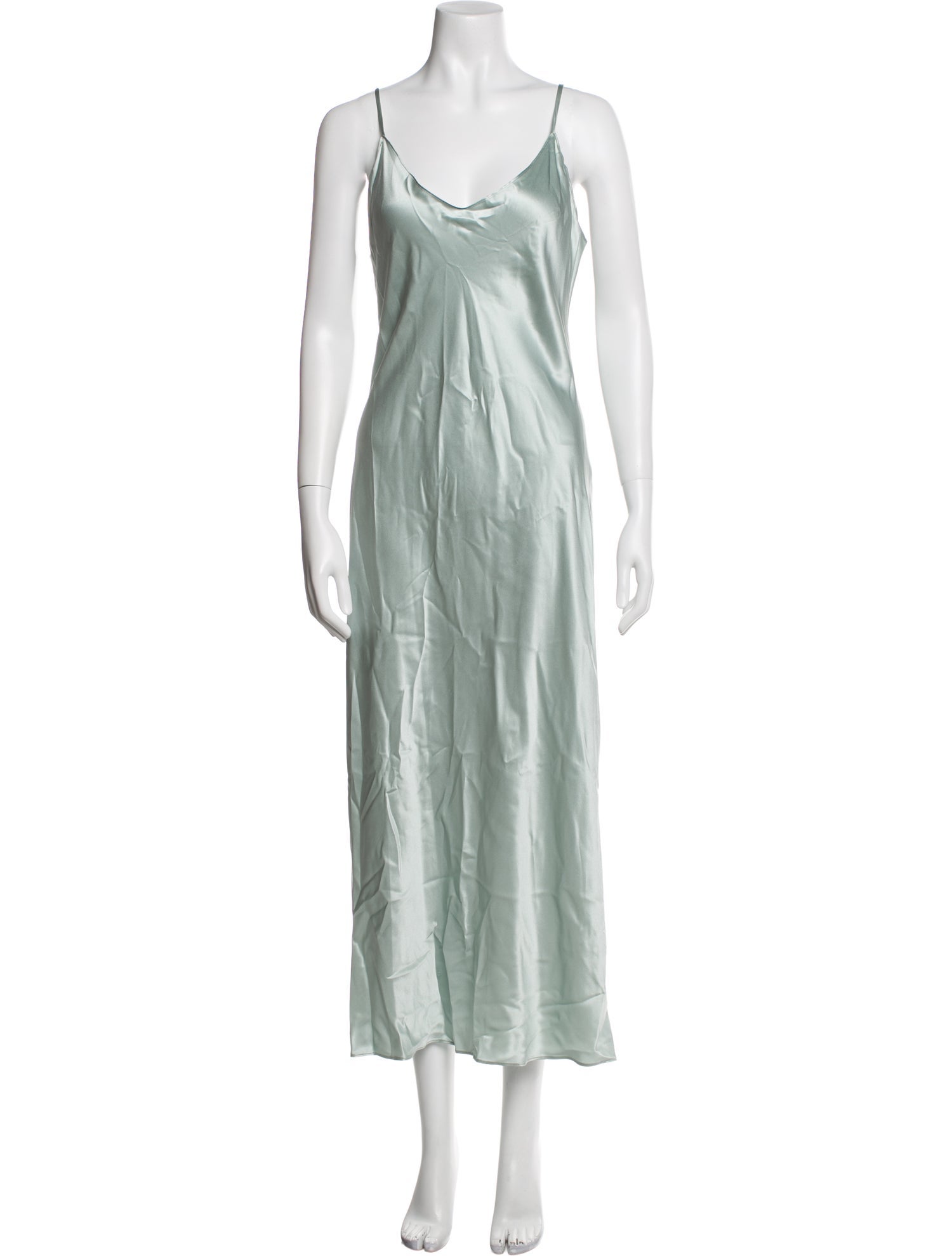 Sablyn Silk Long Dress