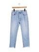Sablyn Mid-Rise Straight Leg Jeans