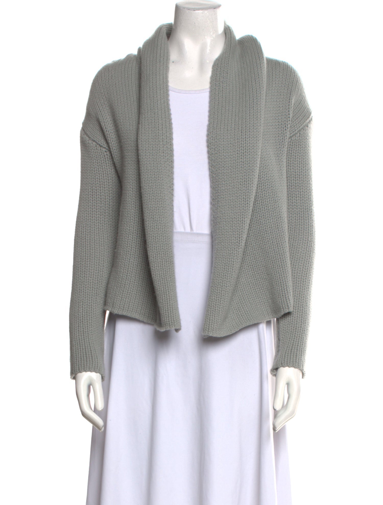 Sablyn Cashmere Open Front Sweater