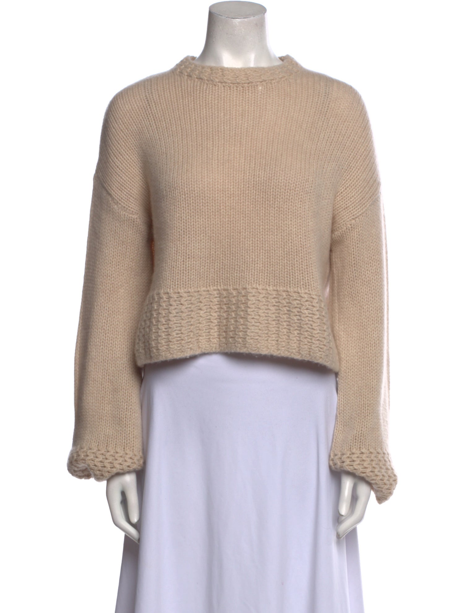Sablyn Cashmere Mock Neck Sweater