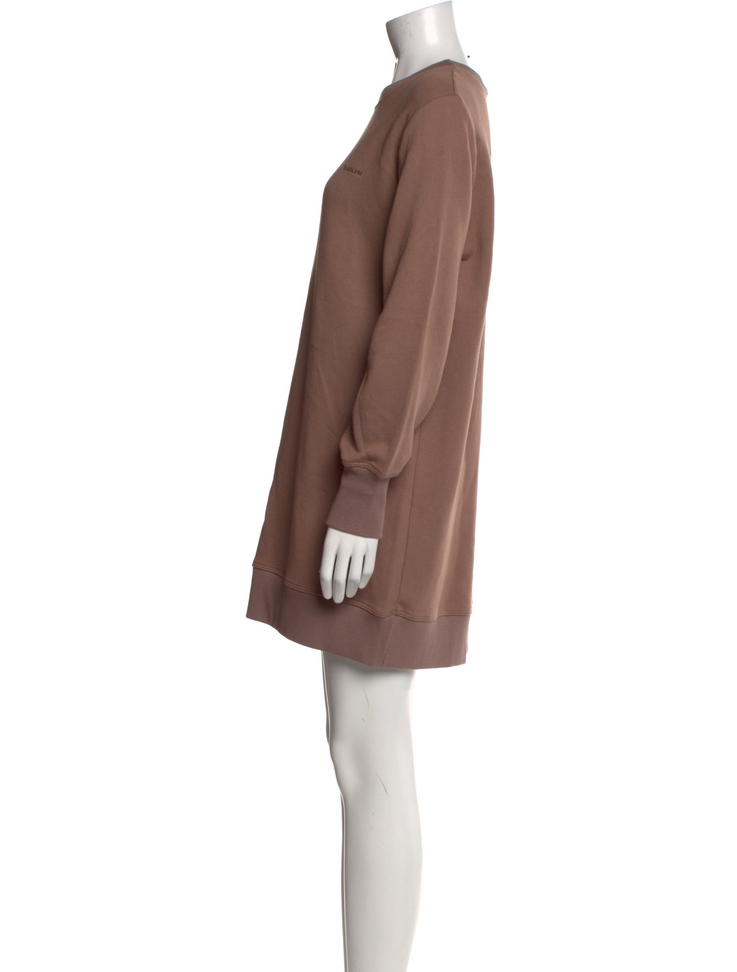 Sablyn Crew Neck Mini Dress