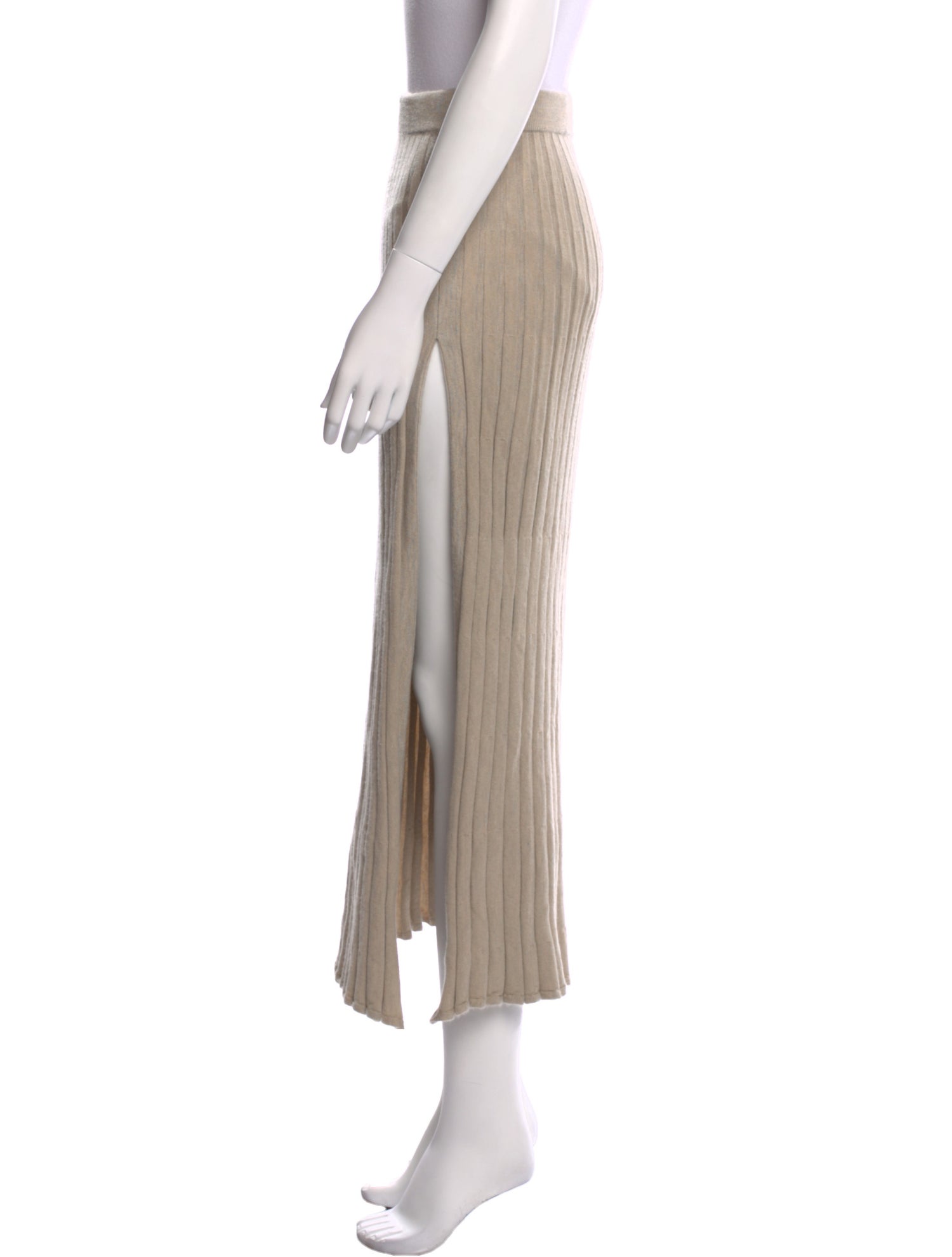 Sablyn Cashmere Midi Length Skirt