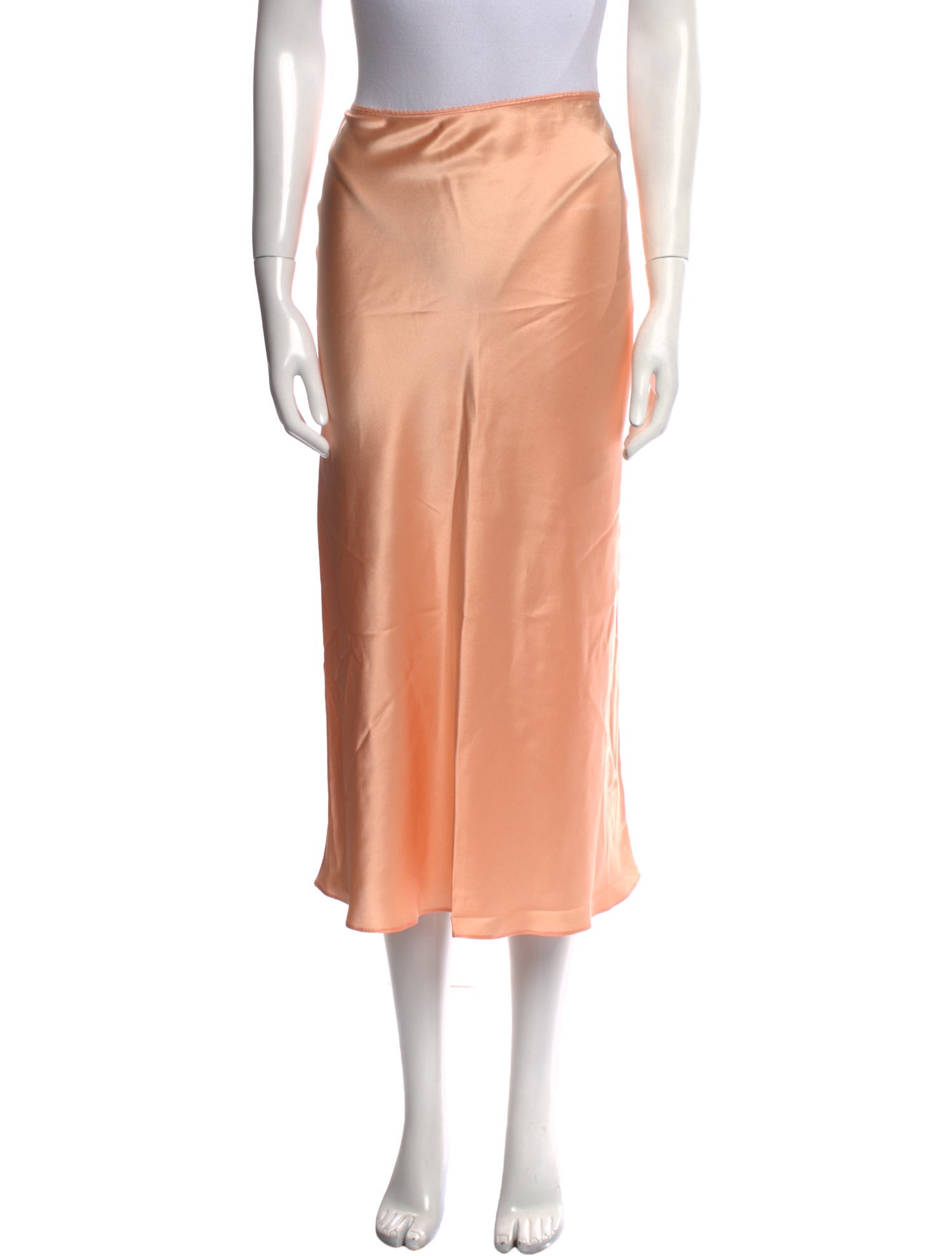 Sablyn Silk Midi Length Skirt