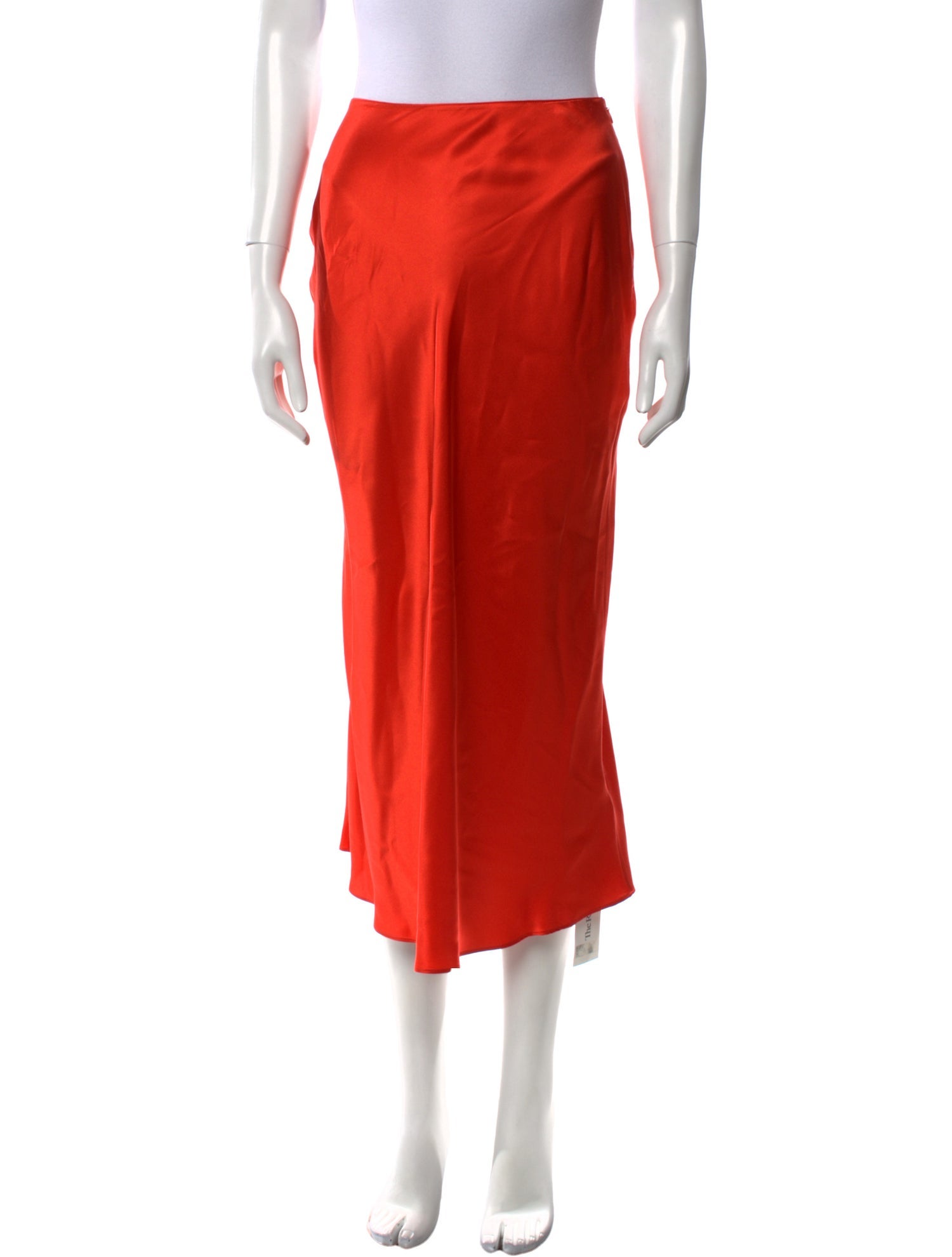 Sablyn Silk Midi Length Skirt
