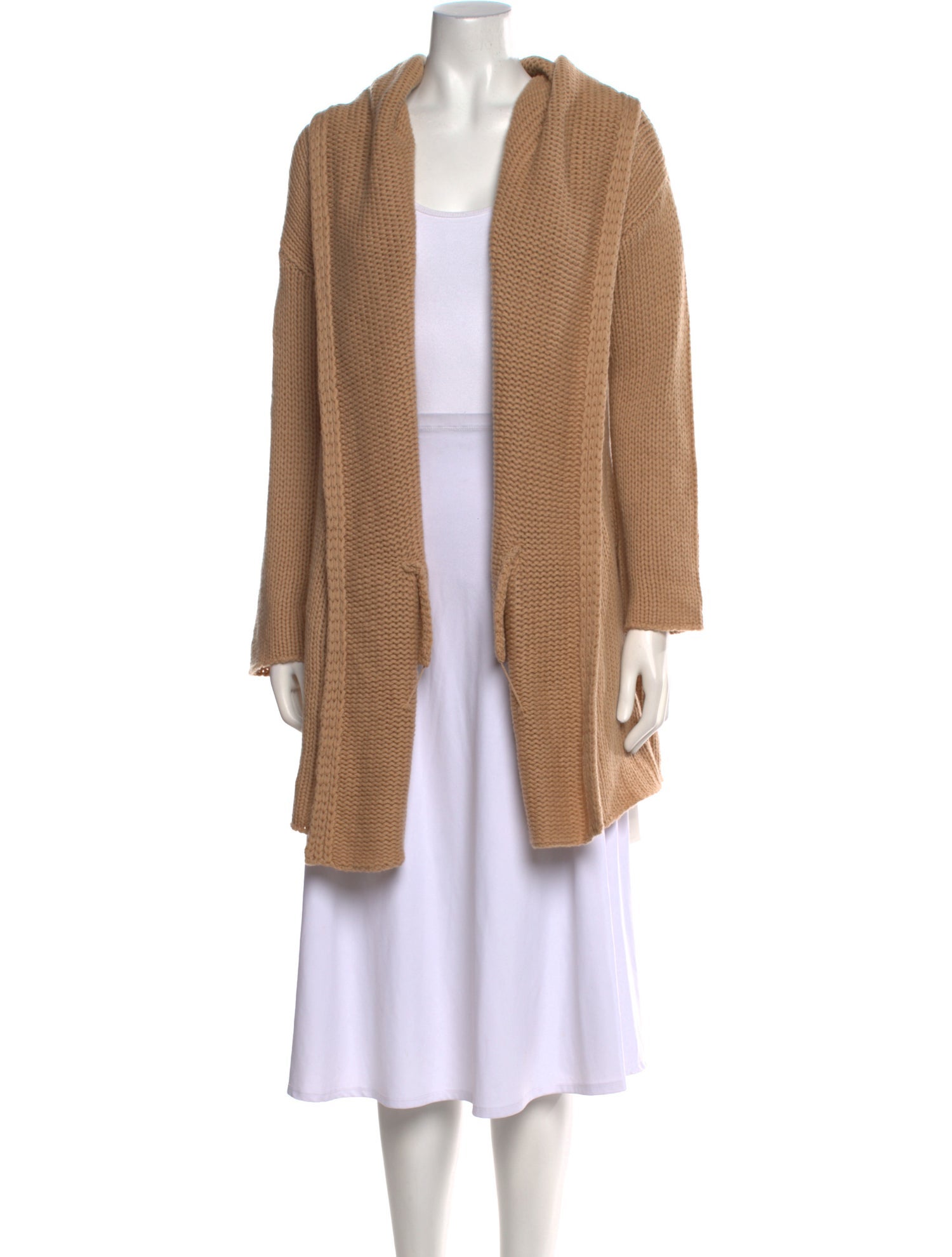 Sablyn Cashmere Open Front Sweater