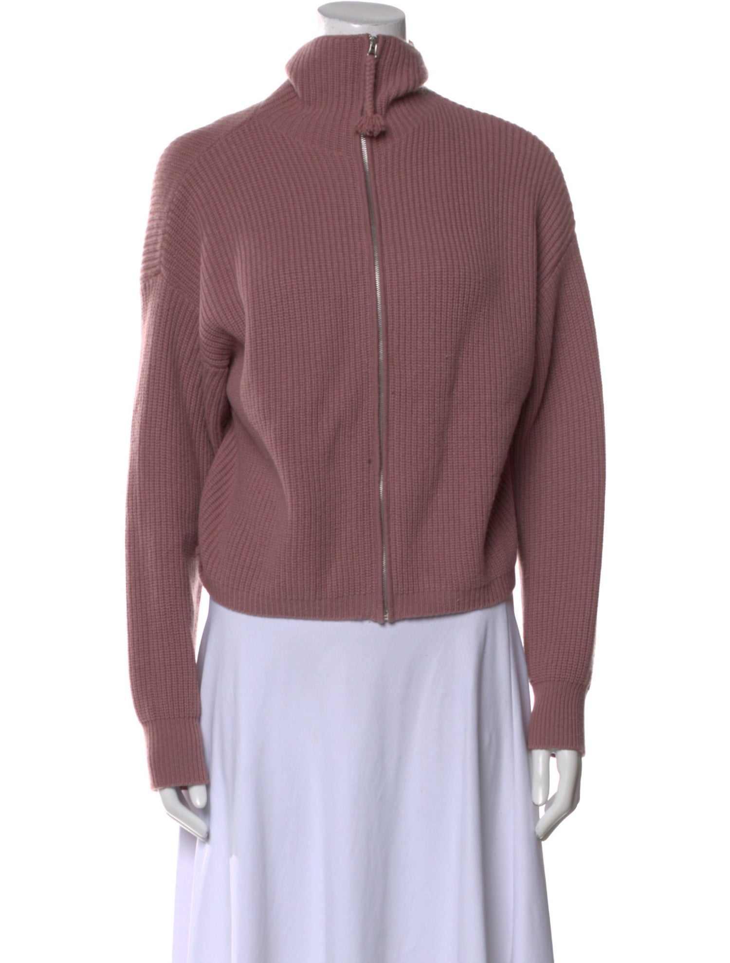 Sablyn Cashmere Mock Neck Sweater