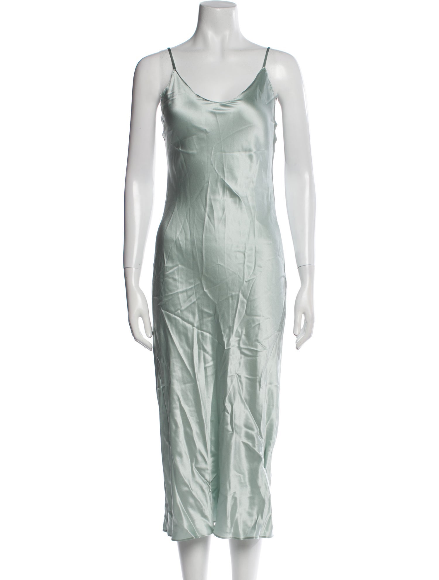 Sablyn Silk Midi Length Dress