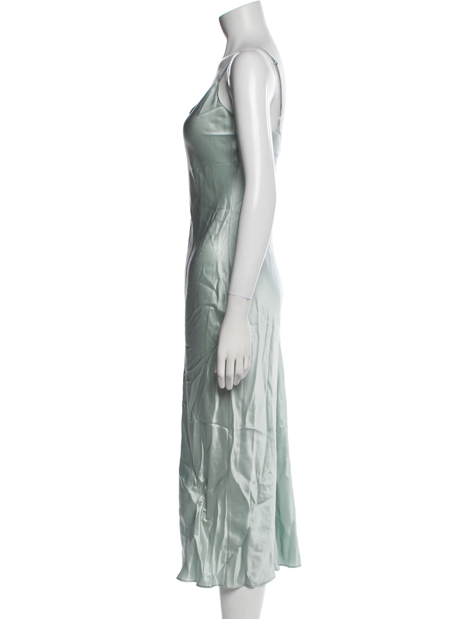 Sablyn Silk Midi Length Dress