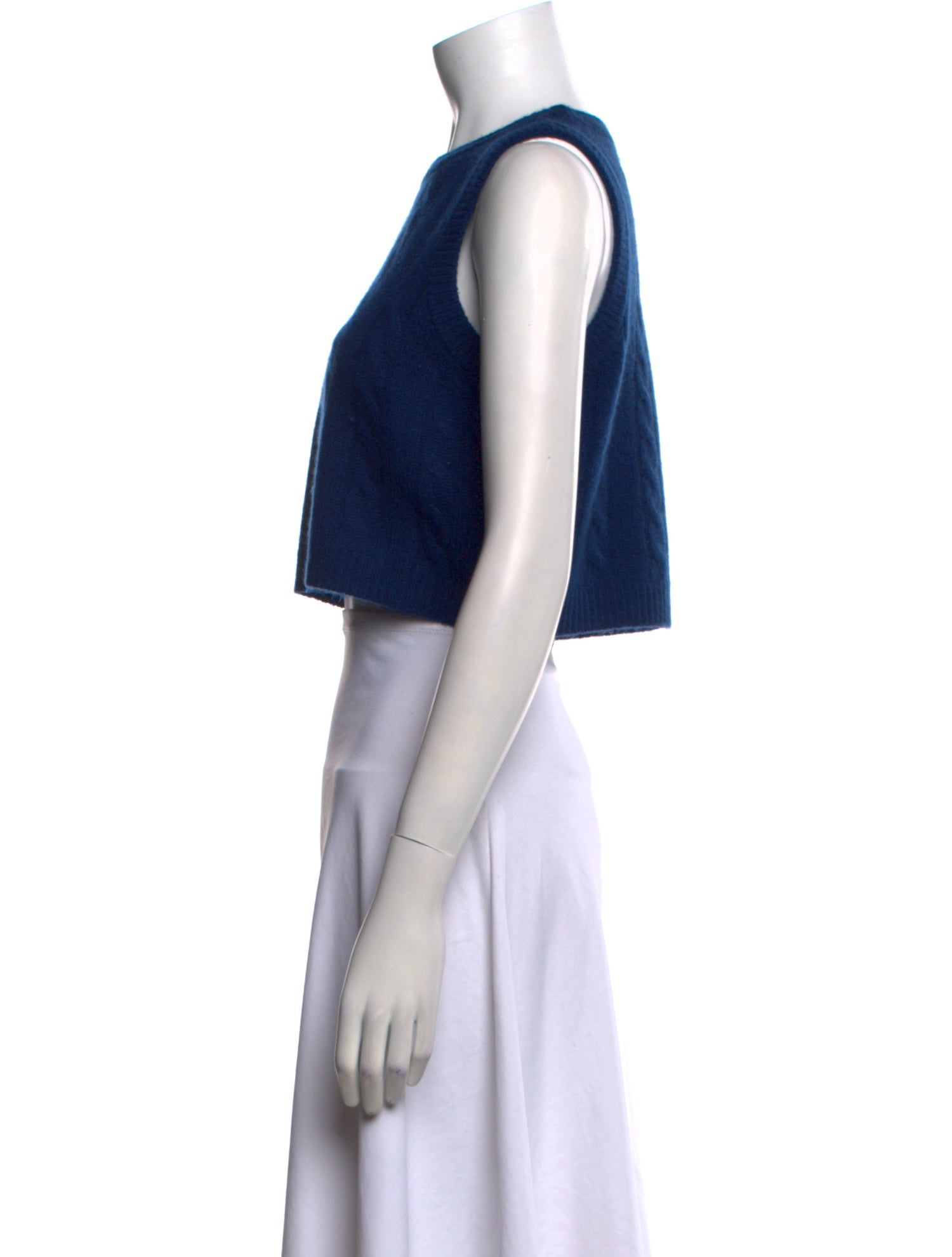 Sablyn Cashmere Crew Neck Sweater