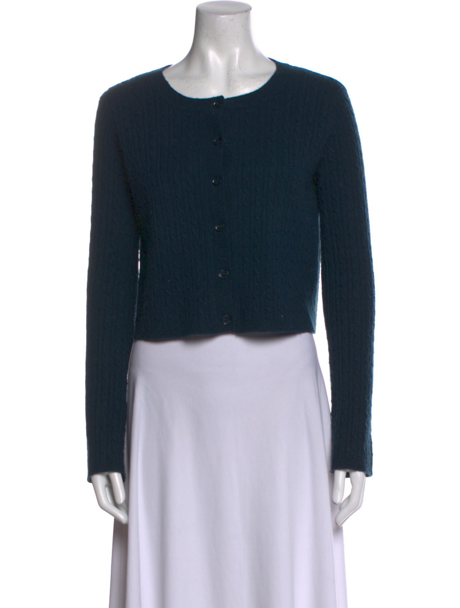 Sablyn Cashmere Scoop Neck Sweater