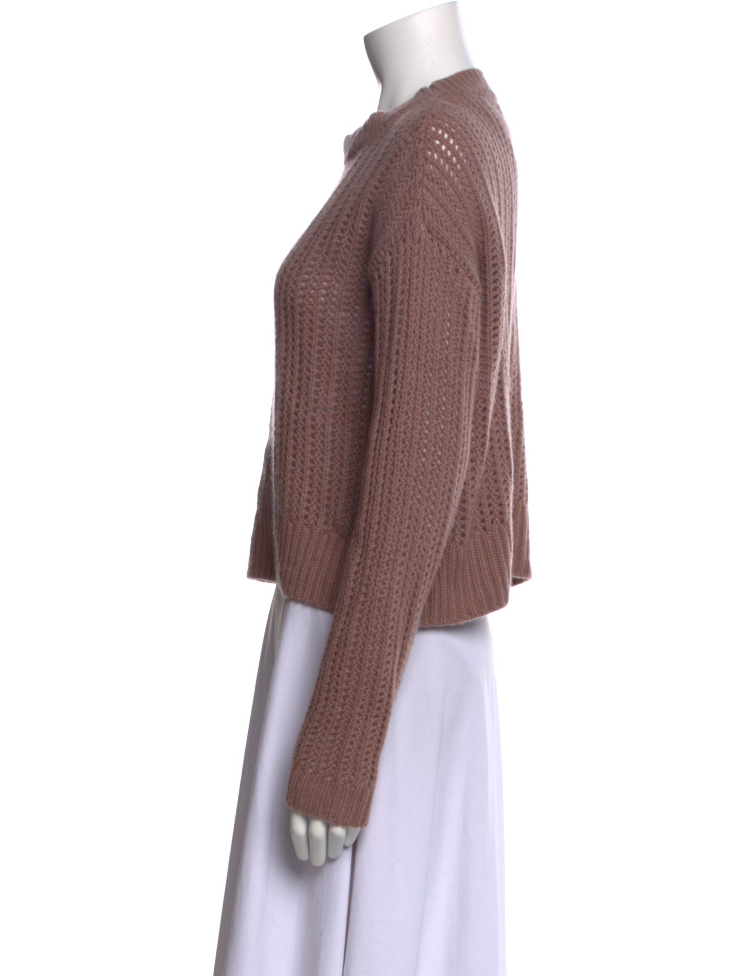 Sablyn Cashmere Crew Neck Sweater