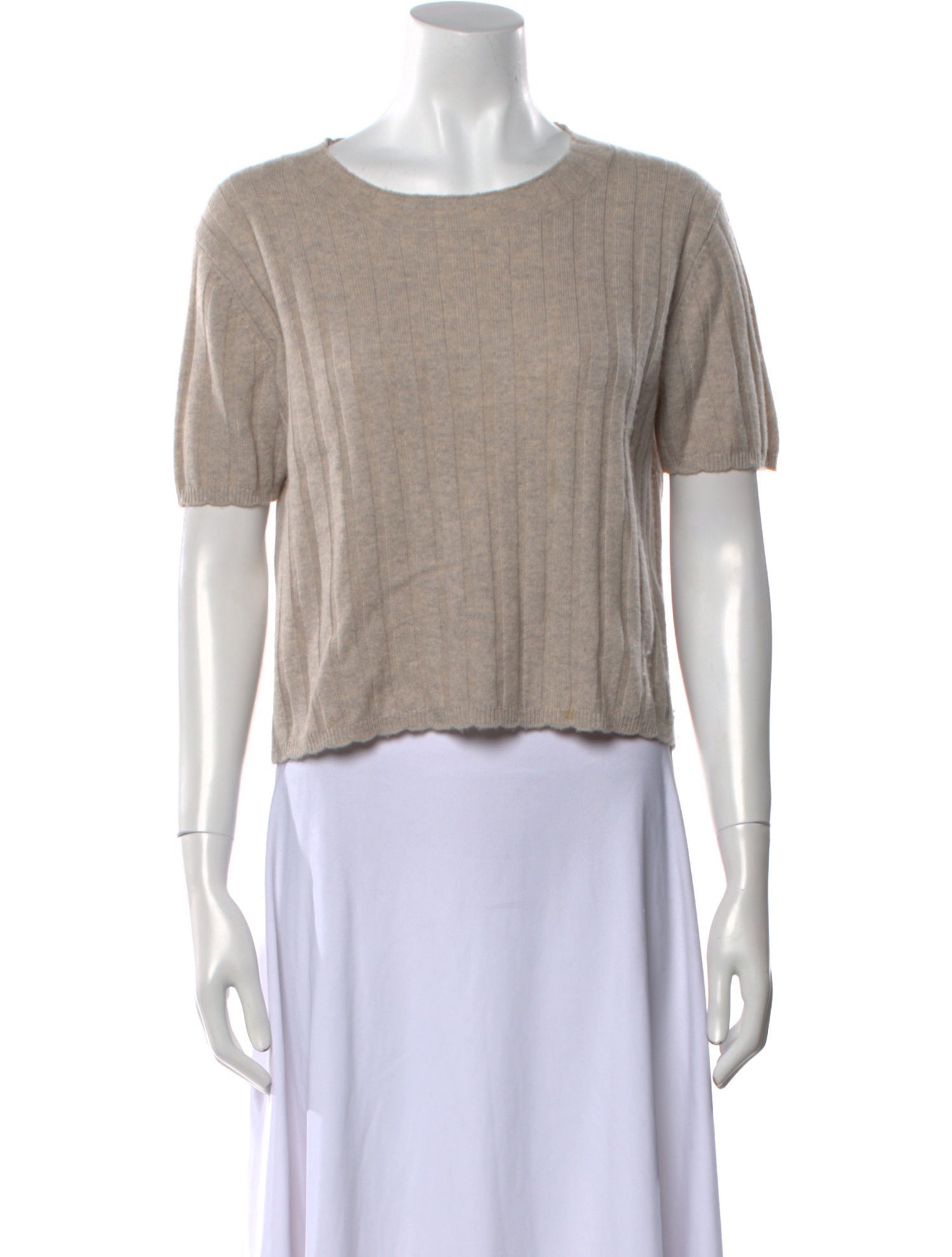 Sablyn Cashmere Scoop Neck Sweater