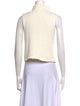 Sablyn Turtleneck Sleeveless Crop Top