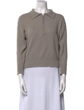 Sablyn Cashmere V-Neck Sweatshirt